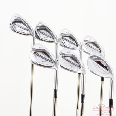 Mizuno JPX 900 Hot Metal Iron Set 5-PW GW UST Mamiya Recoil 95 F4 Graphite Stiff Right Handed +3/4"