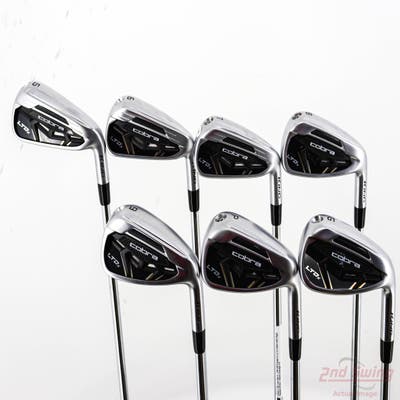 Cobra LTDx Iron Set 5-PW GW Project X LZ 6.0 Steel Stiff Right Handed +1/4"