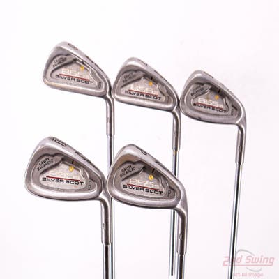 Tommy Armour 855S Silver Scot Iron Set 6-PW True Temper Dynamic Gold Steel Stiff Right Handed +1/4"