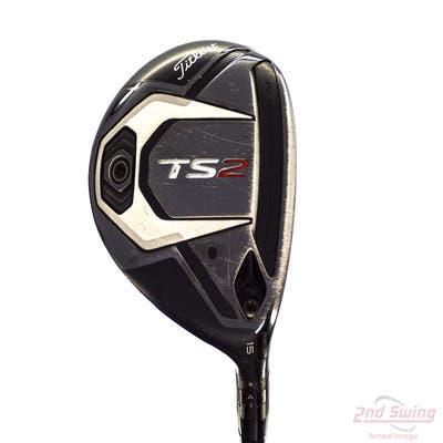 Titleist TS2 Fairway Wood 3 Wood 3W 15° VA Composites Nemesys 65 Graphite Regular Right Handed 43.0in