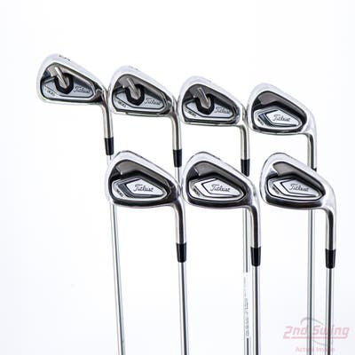 Titleist T300 Iron Set 5-PW GW Mitsubishi Rayon OTi 75 Graphite Regular Right Handed +1/2"