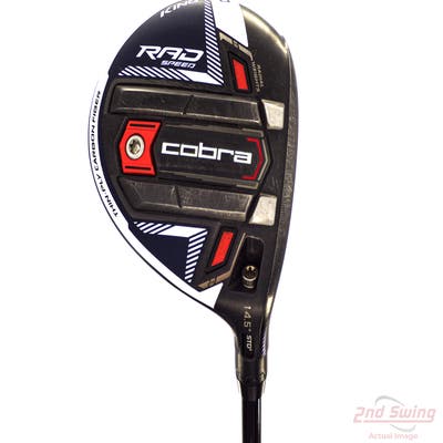 Cobra RAD Speed Fairway Wood 3 Wood 3W 14.5° MCA Tensei AV White Raw 75 Graphite Stiff Right Handed 43.0in