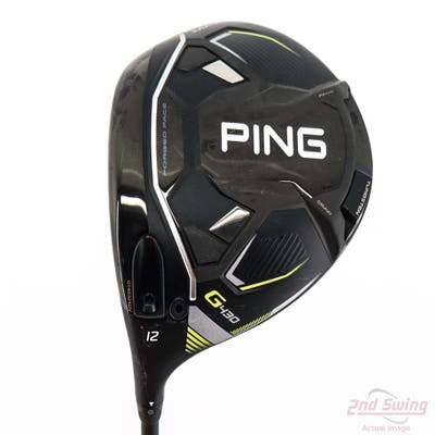 Ping G430 MAX Driver 12° ALTA CB 55 Black Graphite Senior Left Handed 45.75in