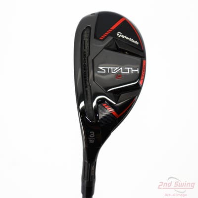 TaylorMade Stealth 2 Rescue Hybrid 4 Hybrid 22° Fujikura Ventus TR Red HB 7 Graphite Regular Left Handed 40.75in