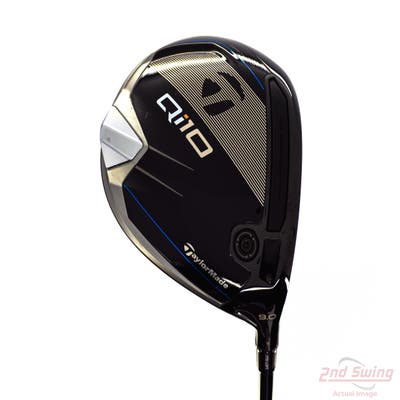 Mint TaylorMade Qi10 Driver 9° Fujikura Ventus Blue TR 5 Graphite Stiff Right Handed 46.0in