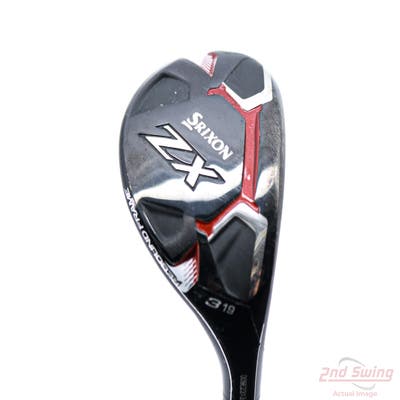 Srixon ZX Hybrid 3 Hybrid 19° Project X EvenFlow Riptide 80 Graphite Stiff Right Handed 40.5in