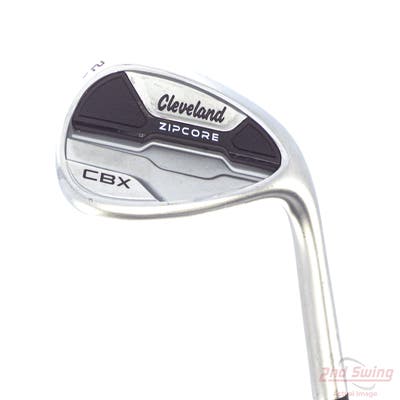 Cleveland CBX Zipcore Wedge Gap GW 52° 11 Deg Bounce Dynamic Gold Spinner TI 115 Steel Wedge Flex Right Handed 35.5in