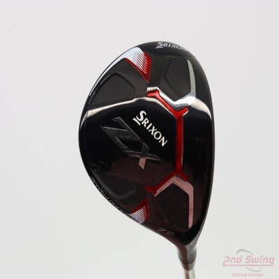 Srixon ZX Fairway Wood 7 Wood 7W 21° Project X EvenFlow Riptide 50 Graphite Regular Right Handed 42.5in