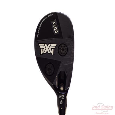 PXG 0317 X GEN4 Hybrid 4 Hybrid 22° Mitsubishi MMT 70 Graphite Regular Right Handed 39.5in