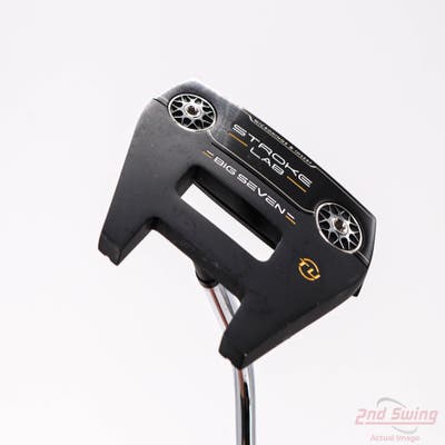 Odyssey Stroke Lab Black Big 7 Toe Up Putter Steel Right Handed 34.0in