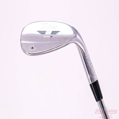 Titleist Vokey SM7 Tour Chrome Wedge Gap GW 52° 8 Deg Bounce F Grind SM7 BV Steel Wedge Flex Right Handed 35.75in