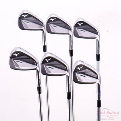 Mizuno JPX 923 Tour Iron Set 5-PW FST KBS Tour C-Taper Lite 110 Steel Stiff Right Handed +1/2"