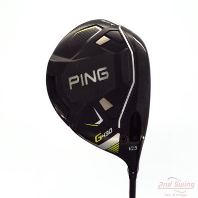 Ping G430 SFT Driver 10.5° ALTA CB 55 Black Graphite Senior Right Handed 45.5in