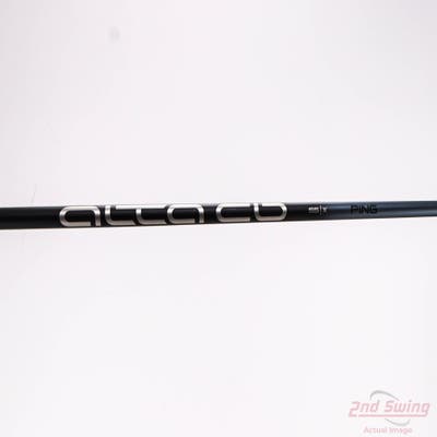 Used W/ Ping LH Adapter Ping ALTA CB 55 Slate 55g Driver Shaft X-Stiff 44.75in