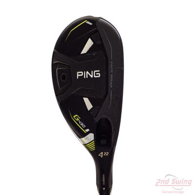 Ping G430 Hybrid 4 Hybrid 22° Tour 2.0 Chrome 85 Graphite X-Stiff Right Handed 40.0in