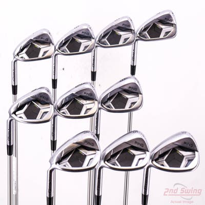 Ping G430 Iron Set 4-PW AW GW SW ALTA Quick 45 Graphite Senior Left Handed Black Dot +1/2"