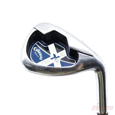 Callaway X-18 R Single Iron Pitching Wedge PW Callaway X Steel Steel Uniflex Right Handed 35.5in