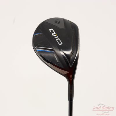 TaylorMade Qi10 Fairway Wood 3 Wood 3W 15° Fujikura Ventus Blue TR 6 Graphite Regular Right Handed 43.5in