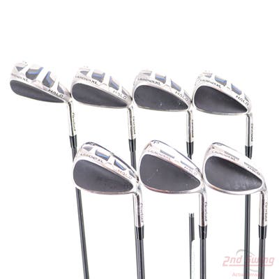 Cleveland Launcher XL Halo Iron Set 5-PW SW Project X Cypher 50 Graphite Senior Right Handed STD