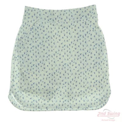 New Womens Peter Millar Skort Small S White MSRP $125