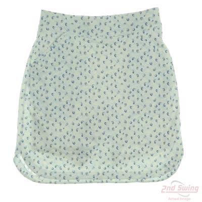 New Womens Peter Millar Skort Large L White MSRP $125