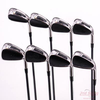 Cleveland Launcher HB Iron Set 5-PW AW SW Miyazaki C. Kua Graphite Senior Right Handed +1 1/2"