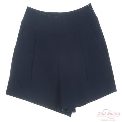 New Womens Greyson Shorts Small S Navy Blue MSRP $138