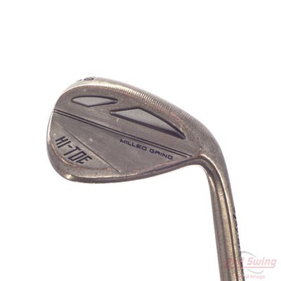 TaylorMade Milled Grind HI-TOE 3 Copper Wedge Lob LW 60° 7 Deg Bounce FST KBS Hi-Rev 2.0 115 Steel Wedge Flex Right Handed 35.0in