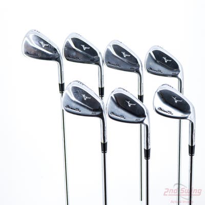 Mizuno Pro 225 Iron Set 4-PW AW Nippon NS Pro 950GH Neo Steel Regular Right Handed +1 3/4"