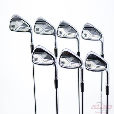 Wilson Staff Staff Model CB Iron Set 4-PW True Temper Dynamic Gold S300 Steel Stiff Right Handed STD