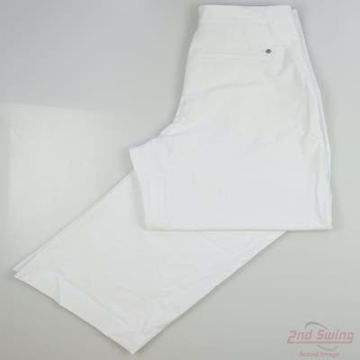 New Womens Greyson Pants Medium M x White MSRP $178