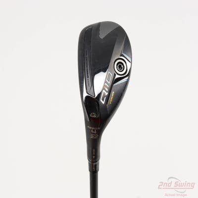 TaylorMade Qi10 Tour Hybrid 4 Hybrid 22° MCA Tensei AV Limited Blue 75 Graphite Stiff Left Handed 40.0in