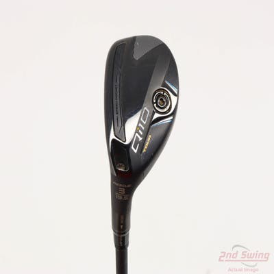 TaylorMade Qi10 Tour Hybrid 3 Hybrid 19.5° MCA Tensei AV Limited Blue 65 Graphite Regular Left Handed 40.0in