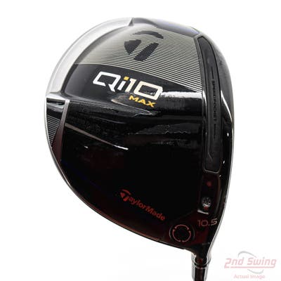 TaylorMade Qi10 MAX Driver 10.5° Graphite Design Tour AD XC-6 Graphite Stiff Right Handed 45.0in