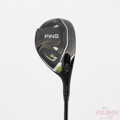 Ping G430 MAX Fairway Wood 7 Wood 7W 21° PX HZRDUS Smoke Red RDX 70 Graphite X-Stiff Right Handed 41.75in