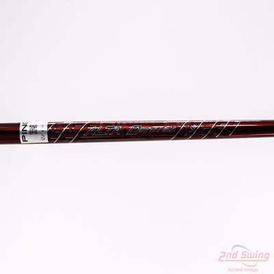 Used W/ Ping RH Adapter Ping Alta Distanza 40g Driver Shaft Senior 43.75in