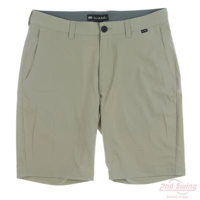 New Mens Travis Mathew Shorts 42 Khaki MSRP $90