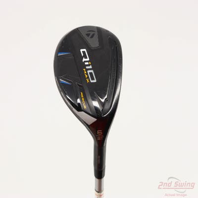 TaylorMade Qi10 MAX Hybrid 6 Hybrid 31° Fujikura Speeder NX TCS 40 Graphite Ladies Right Handed 38.0in