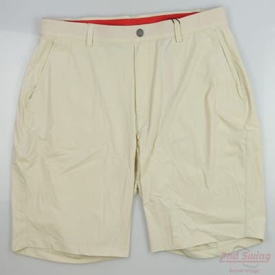 New W/ Logo Mens Redvanly Shorts XX-Large XXL Khaki MSRP $110