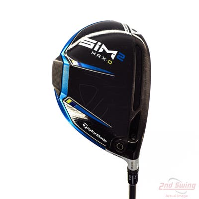 TaylorMade SIM2 MAX-D Driver 12° TM Aldila RIP Phenom 55 Graphite Regular Right Handed 45.5in