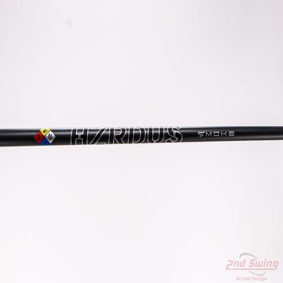 Used W/ Titleist Adapter Project X HZRDUS Smoke Black 80g Hybrid Shaft Stiff 39.75in