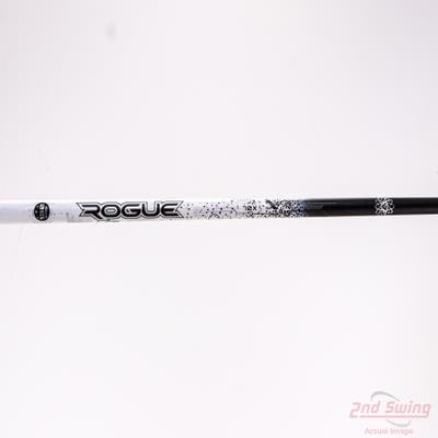 Used W/ Ping RH Adapter Aldila Rogue White 130 MSI 70g Driver Shaft X-Stiff 44.25in