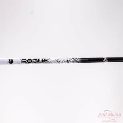 Used W/ Ping RH Adapter Aldila Rogue White 130 MSI 70g Driver Shaft Regular 44.25in