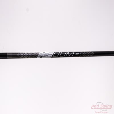 Used W/ Cobra RH Adapter UST Mamiya Helium Nanocore Black Fairway Shaft Regular 42.0in