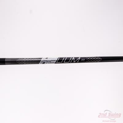 Used W/ Cobra RH Adapter UST Mamiya Helium Nanocore Black Fairway Shaft Senior 42.0in