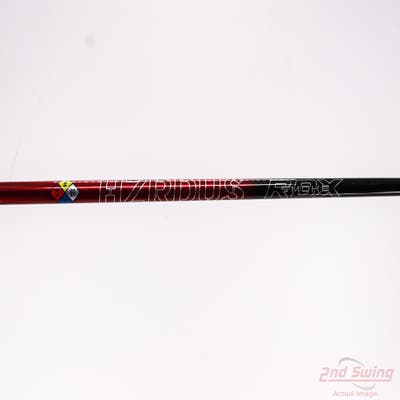 Used W/ Ping RH Adapter Project X HZRDUS Smoke Red RDX 50g Driver Shaft Stiff 44.0in