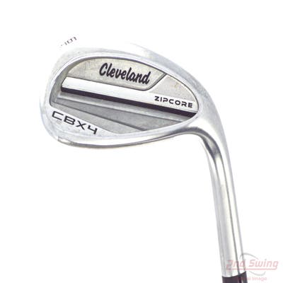 Cleveland CBX 4 ZipCore Wedge Sand SW 56° 14 Deg Bounce UST Mamiya Recoil 50 Dart Graphite Ladies Right Handed 34.5in