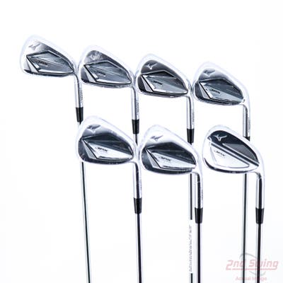 Mint Mizuno JPX 923 Hot Metal Iron Set 5-PW GW True Temper Dynamic Gold 95 Steel Regular Right Handed +1/4"