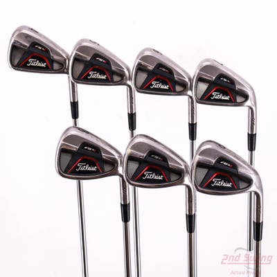 Titleist 712 AP1 Iron Set 4-PW Dynamic Gold XP S300 Steel Stiff Right Handed +1/4"