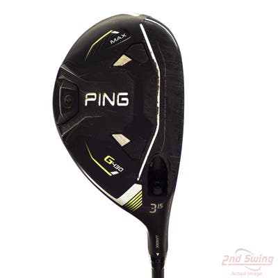 Ping G430 MAX Fairway Wood 3 Wood 3W 15° ALTA CB 65 Black Graphite Regular Right Handed 43.0in